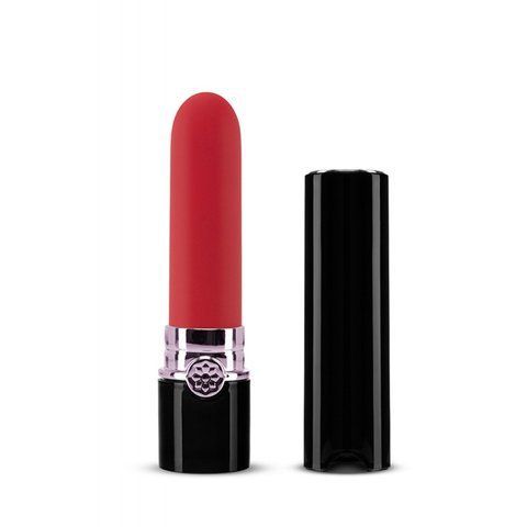 Вібратор у формі Помади Blush lipstick Lush Red