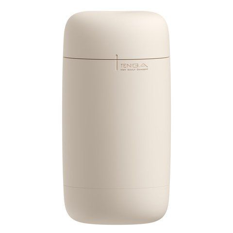 Мастурбатор TENGA PUFFY LATTE BROWN, ультрамягкий материал, многоразовый, сквозной
