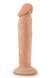 Фалоімітатор DR. SKIN PLUS 6 INCH POSABLE DILDO VANILLA
