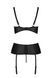 JANNIES CORSET black S/M - Passion