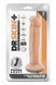 Фалоімітатор DR. SKIN PLUS 6 INCH POSABLE DILDO VANILLA