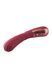 Вібратор для точки G рельєфний, Dream Toys Dinky Single Vibrator Jaimy D, бордовий