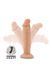 Фалоімітатор DR. SKIN PLUS 6 INCH POSABLE DILDO VANILLA