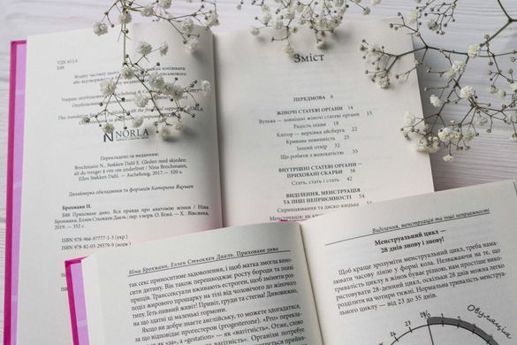 Книга "Приховане диво. Вся правда про анатомію жінки" Ніна Брохманн, Еллен Стьоккен Дааль