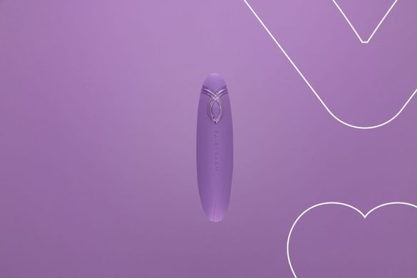 Минивибратор FairyGasm PleasureArrow violet