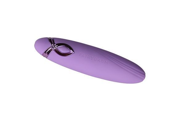Минивибратор FairyGasm PleasureArrow violet