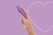 Минивибратор FairyGasm PleasureArrow violet