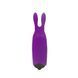 Вібропуля Adrien Lastic Pocket Vibe Rabbit Purple зі стимулюючими вушками, Фиолетовый