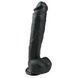 Фаллоимитатор Гигант EasyToys Black, 26.5 х 4.8 см