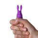 Вібропуля Adrien Lastic Pocket Vibe Rabbit Purple зі стимулюючими вушками, Фиолетовый