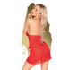 Пеньюар PENTHOUSE Bedtime story red (M/L)