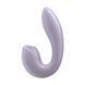 Вакуумний смарт вібратор Satisfyer Sunray Lilac, 4 положення стовбура