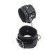 Легінси Chisa BEHAVE LUXURY FETISH Surrender ankle restraints, Черный