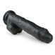 Фаллоимитатор Гигант EasyToys Black, 26.5 х 4.8 см