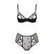 Еротичний комплект з малюнком LOVELIA BIKINI black L/XL - Passion