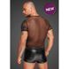 Футболка&nbsp;мужская из&nbsp;винила&nbsp;H055&nbsp;от&nbsp;Noir&nbsp;Handmade&nbsp;L