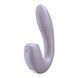 Вакуумний смарт вібратор Satisfyer Sunray Lilac, 4 положення стовбура