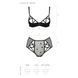 Еротичний комплект з малюнком LOVELIA BIKINI black L/XL - Passion