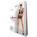 Бодістокінг &mdash; мінісукня з метеликами Passion BS090 black