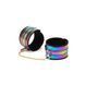 БДСМ-набір Liebe Seele Vivid Rainbow 8 Pieces Set, 8 аксесуарів, екошкіра на оксамитовій основі