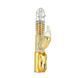 Вибратор-кролик Dorcel Orgasmic Rabbit Gold с жемчужным массажем, Золотистый