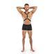 Портупея Bedroom Fantasies Max Chest Centerpiece - Black