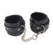 Легінси Chisa BEHAVE LUXURY FETISH Surrender ankle restraints, Черный