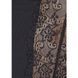 (SALE) Сорочка приталенная с чашечками ZOJA CHEMISE black S/M - Passion Exclusive, трусики, Чорний