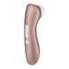 Вакуумный клиторальный стимулятор Satisfyer Pro 2+ Vibration с вибрацией, Золотистый