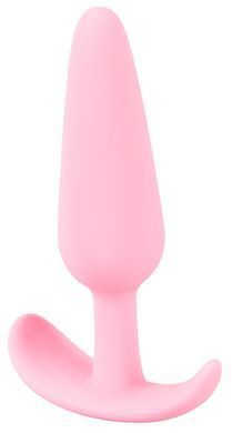 Анальна пробка із стопером Cuties Plugs, рожева