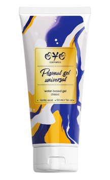 Лубрикант на водной основе с молочной кислотой OYO Personal Gel Universa