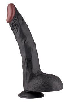 Вибратор гигант BIGSTUFF 11INCH, BLACK
