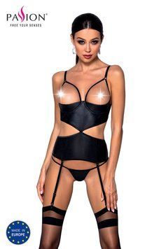 JANNIES CORSET black XXL/XXXL - Passion