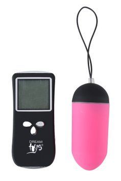 Dt21840 віброяйце з пультом управління і дисплеєм Dream Toys ALL TIME FAVORITES 10F REMOTE EGG DISPL