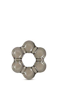 Эрекционное кольцо STAY HARD THICK BEAD COCK RING BLACK