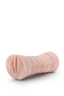 Мастурбатор-вагіна з вібрацією Blush M For Men тілесний