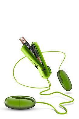T330763 подвійне віброяйце B yours DOUBLE POP EGGS LIME