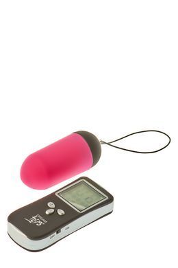 Dt21840 віброяйце з пультом управління і дисплеєм Dream Toys ALL TIME FAVORITES 10F REMOTE EGG DISPL