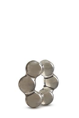 Эрекционное кольцо STAY HARD THICK BEAD COCK RING BLACK