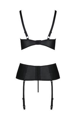 JANNIES CORSET black XXL/XXXL - Passion
