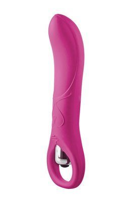 Міні-вібратор для точки G Dream Toys Flirts 10 рожевий, 15.5 см х 2.9 см