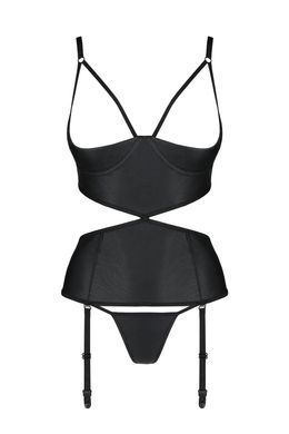 JANNIES CORSET black XXL/XXXL - Passion