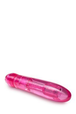 Вібратор гелевий Blush Naturally Yours Samba Pink