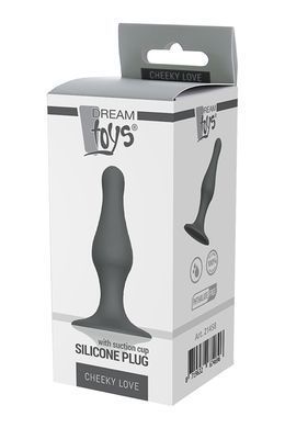 Анальний Plug With SUCTION CUP