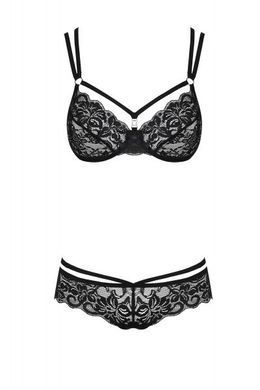 Комплект Obsessive 860-SET-1 2 pcs set black L/XL