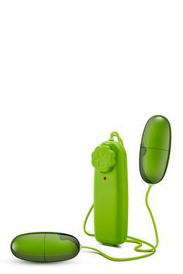 T330763 подвійне віброяйце B yours DOUBLE POP EGGS LIME
