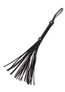 Плеть-флогер Taboom Large Whip чорна, 45 см