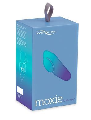 Смарт-вібратор у трусики We-Vibe Moxie Aqua з пультом ДК, Зелений