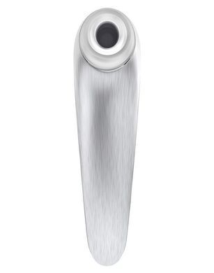 Люксовый вакуумный стимулятор Satisfyer Luxury High Fashion (вручную полированный алюминий), Серебристый