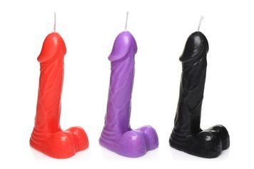 Набір свічок Passion Peckers Set Druipkaarsen